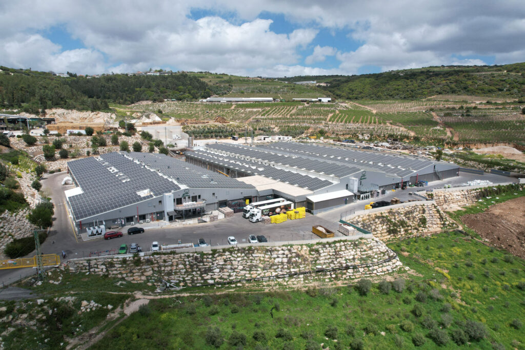 Marina Galil Mushrooms Farm