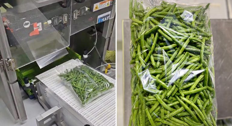 StePacPPC Xflow flow-pack Green Beans